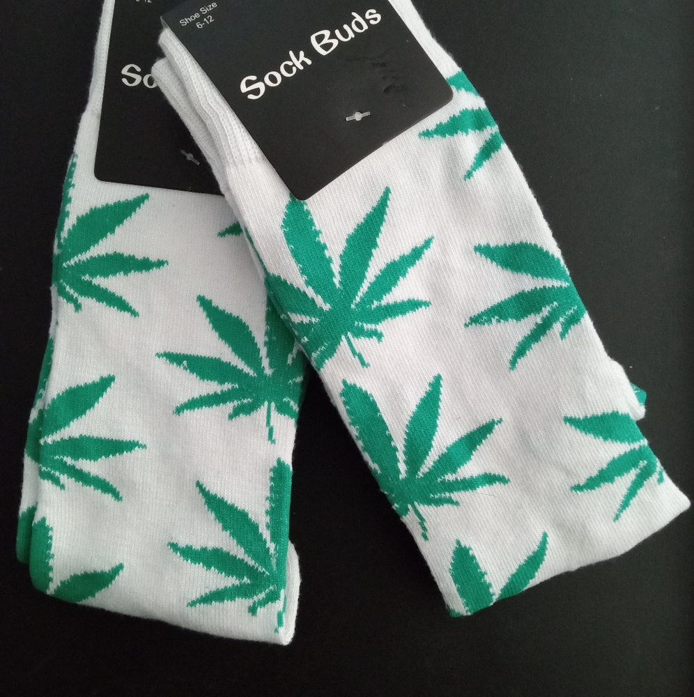 2 Bud Socks
